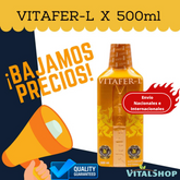 **GOLD VITAFER-L 500ML CAJA X 25 UNIDADES**