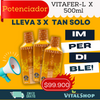 GRAN PROMOCIÓN- 3 BEBIDAS POTENCIADORAS VITAFER + ENVIO GRATIS