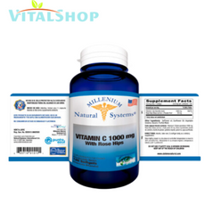 Vitamina C 1.000mg + R.H - X 60/100 Softgels "Natural System" (R)