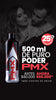 Bebida PMX "Poder Max X500 mL Potencia y Energía al máximo"  ¡Envío Gratis!