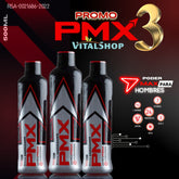 𝙎𝙐𝙋𝙀𝙍 𝙋𝙍𝙊𝙈𝙊 X3; Bebida PMX Poder Max 500 ML ¡¡Potencia y Energía al máximo!!