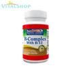 **Complejo B - Complex with B12 x 90 Tabletas "Healthy"**