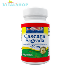 **Cáscara Sagrada X60 Cáp.  "Healthy"