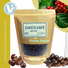 ChocoCafe snack saludable 250 Gr- 500Gr