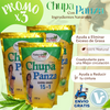 Fibra Chupa Panza x 450 g - ¡Controla la obesidad! Con Efecto Detox. Envío Gratis! (Promo x 3 Bolsas)