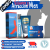 COMBO VOLUMEN Y ATRACCIÓN POWER SEX  (Perfume con Feromonas para Hombre + Voluminizante en crema x 50gr + Potenciador Sexual en blisterx 20 pastillas)¡ Envío Gratis!