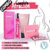 Nuevo combo COMPLETA ATRACCIÓN  (Perfume con feromonas para mujer + Lubricante Power + Potenciador exclusivamente para mujeres ) Envío gratis