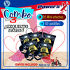 COMBO 3 "EXQUISITO DESEO" (20 mini estuches -80 Tabletas) *¡Envío Incluido! *Aplican TyC