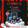 **COMBO 3: 80 Tabletas Powers'X +*¡Envío Incluido! *Aplican TyC