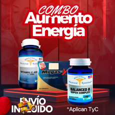 **𝗖𝗼𝗺𝗯𝗼 ¡MEGA POTENCIA! Aumento de energía **ENVÍO INCLUÍDO**