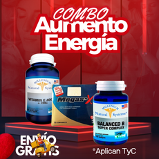 **𝗖𝗼𝗺𝗯𝗼 ¡MEGA POTENCIA! Aumento de energía **ENVÍO GRATIS**