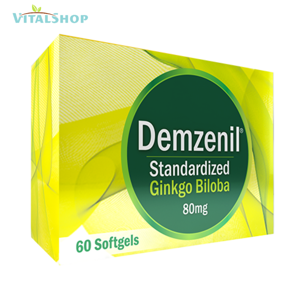 Demzenil 80 mg X60 SOFT  (Memoria y Salud Cerebral) "Healthy"