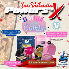 **Combo "Él y Ella PLUS" *¡Envío Incluido! *Aplican TyC