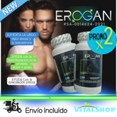 **PROMO X 2 (EROGAN X 30 cáp. )  ¡Envío Incluido*Aplican T&C*
