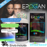 PROMO (EROGAN X 30 cáp. ) ¡Envío Incluido*Aplican T&C*