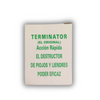 **TERMINATOR - Combo niño feliz- Eliminador de Piojos (2 jabones o champús + Peine de acero especial) Envío Gratis**