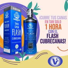 FLASH CUBRECANAS CASTAÑO OSCURO "HERBACOL"