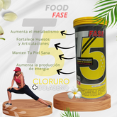 **Multivitaminico FASE T5 - Colágeno hidrolizado - Cloruro de magnesio - 1000gm**