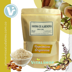 **Harina de Almendras x500 grs! Natural**