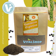**Pimienta Pura Molida 100% Natural X500Gr-X1000Gr**