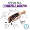 **Pimienta Pura Molida 100% Natural X500Gr-X1000Gr**