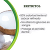ERITRITOL - Endulzante Natural No Calórico -100% Natural 250Gr-500Gr-1000Gr