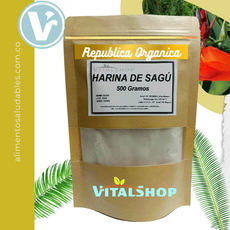 **Harina de Sagú (ACHIRA) x500 Gr - x1000 Gr**