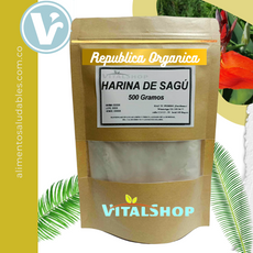 Harina de Sagú (ACHIRA) 500 Gr - 1000 Gr