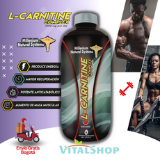 **L Carnitine Complex Drink  x480ml (Envío incluido) "Natural System**