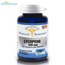 Lycopene 200Mg x 50 Softgels "Natural System" (R)