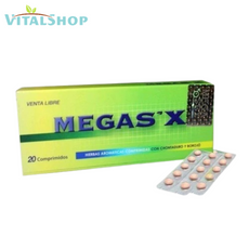 **Mega-Sex X20 Tabletas Caja verde !Envío incluido!*Aplican T&C*