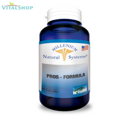 **Prost Fórmula X 60 Cápsulas "Natural System"**