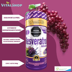 RESVERATROL EN POLVO X700gm "NaturalSplast"