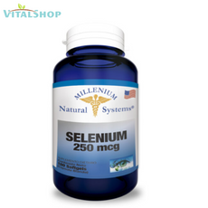 Selenium 250 mcg X100 Softgels "Natural System" (R)