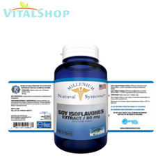 **Soy Isoflavones 80mg (X60/X100) Softgels "Natural System"**