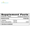 L-GLUTATHIONE 175 mg + VIT C (antioxidante) X 90 Cápsulas  "Natural System"