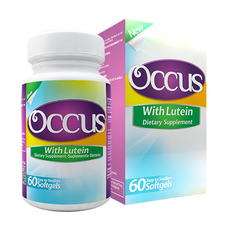 Occus X60 con Luteina "Salud de los ojos" Healthy