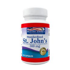 **St. John's Wort 300mg X 100 Cap. "Healthy"**