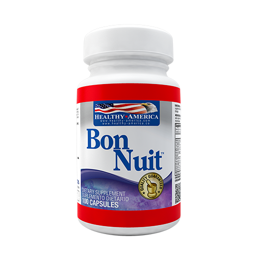 Bon Nuit x 100 Capsulas Supl. natural para dormir mejor "Healthy"