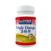 Triple Omega 3-6-9  1200mg X60 softgels " Healthy"