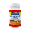 Vitamina E 400 IU con Selenio 100 Caps "Healthy"