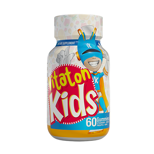 Vitaton Kids x 60 Gomitas Multivitaminico para niños
