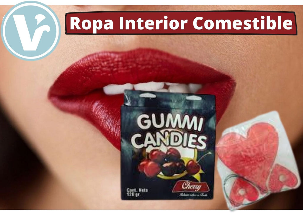 Deliciosa Ropa Interior Comestible Gummi + Panty VitalShop Colombia