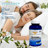 Melatonina 10 mg + B6 - Supl. para DORMIR mejor X 100 Cap MELATONINA NATURAL SYSTEM