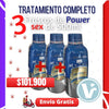 ¡PROMO X3! POWER SEX LÍQUIDO X500 ML ¡ENVÍO GRATIS!