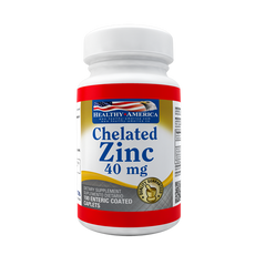 Chelated Zinc 40 mg x 100 Tab. "Healthy"