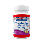 L-Tryptophan 5-HTP 100mg 60 Cáp. "Healthy"