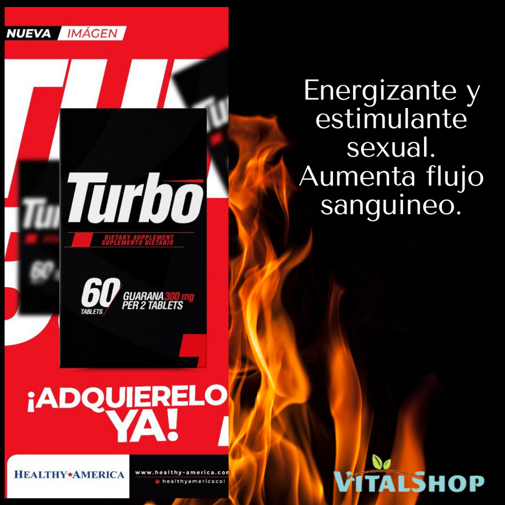 Turbo Extra Concentrado- X 60 Tabletas "Healthy"