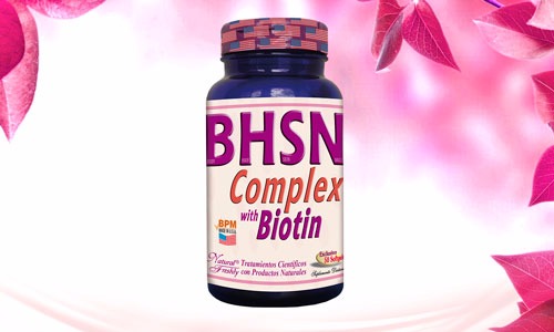Body Hair Skin Nail + Biotin- 50 Cápsulas NATURAL FRESHLY