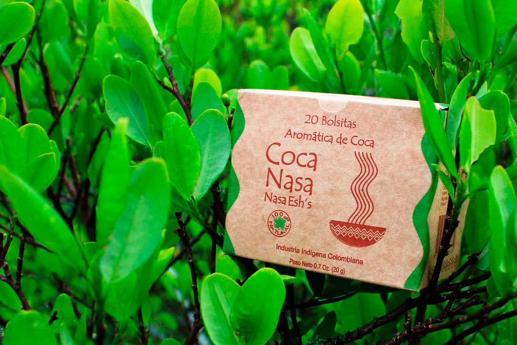 COCA NASA- Aromática de coca 100% NATURAL 20 bolsas